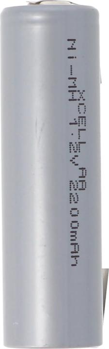 Immagine prodotto AccuCell Akku HHR2200 Mignon AA Zelle mit Lötfahne in U-Form (1 pz., AA, 2200 mAh)
