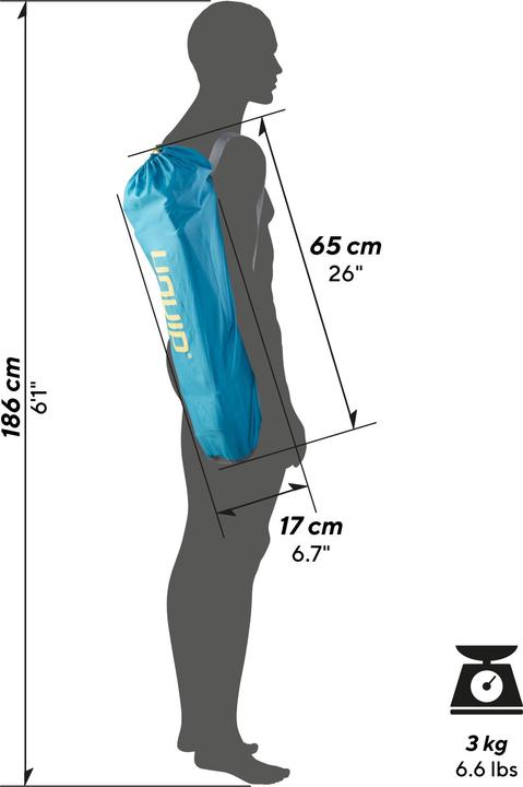 Actual product image Uquip Sandy camping chair