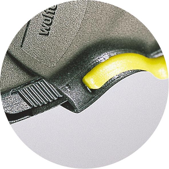 Produktbild wolfcraft wolfcraft 2 quickfix S - Mini-Schnellspannzange (30 mm)