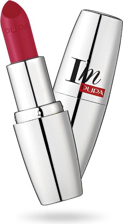 Actual product image Pupa Milano Milano I'm Pure Colour Lipstick Absolute Shine 3.5g 313 Hot Ruby (313 Hot Ruby)