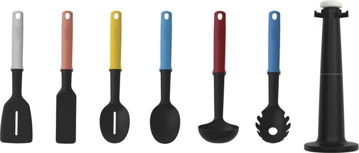 Produktbild Joseph Joseph Elevate Drehst. 6tlg. KochbesteckSet drehb. Aufbewahrungsst