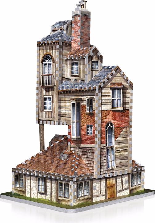 Produktbild Wrebbit 3D Fuchsbau - Harry Potter (415 Teile)