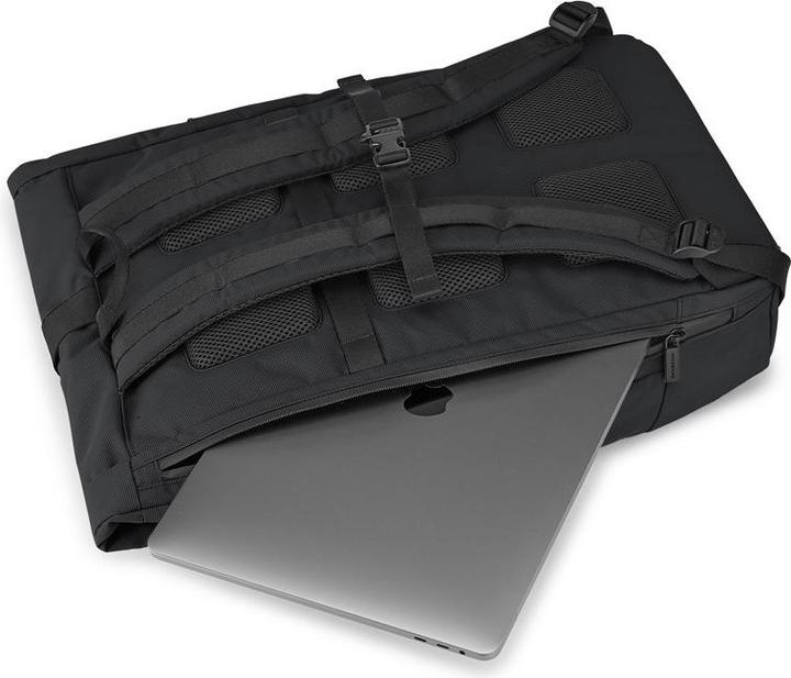 Produktbild Moleskine METRO ROLLTOP BACKPA.Schwarz (30 l)