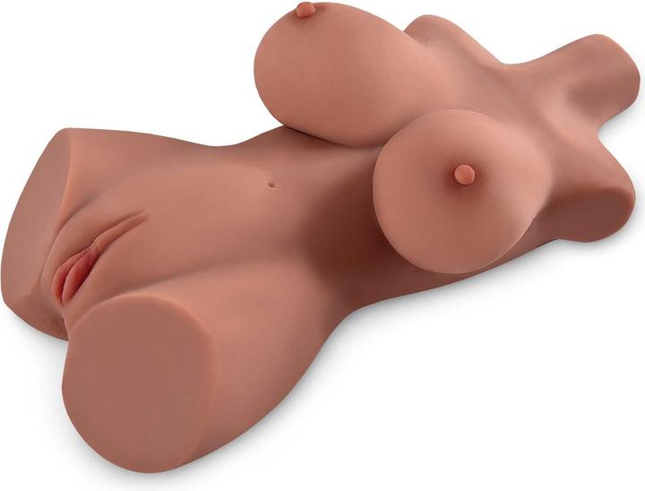 Actual product image Pipedream Perfect 10 Torso Tan