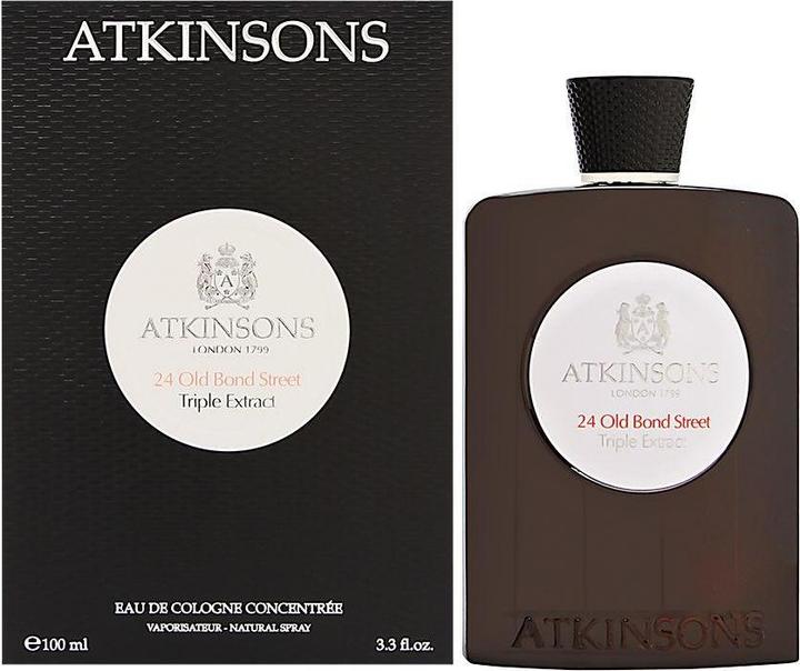 Actual product image Atkinsons 24 Old Bond Street Triple Extract (Eau de cologne, 100 ml)