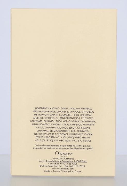 Image du produit Calvin Klein Obsession (Eau de toilette, 200 ml)