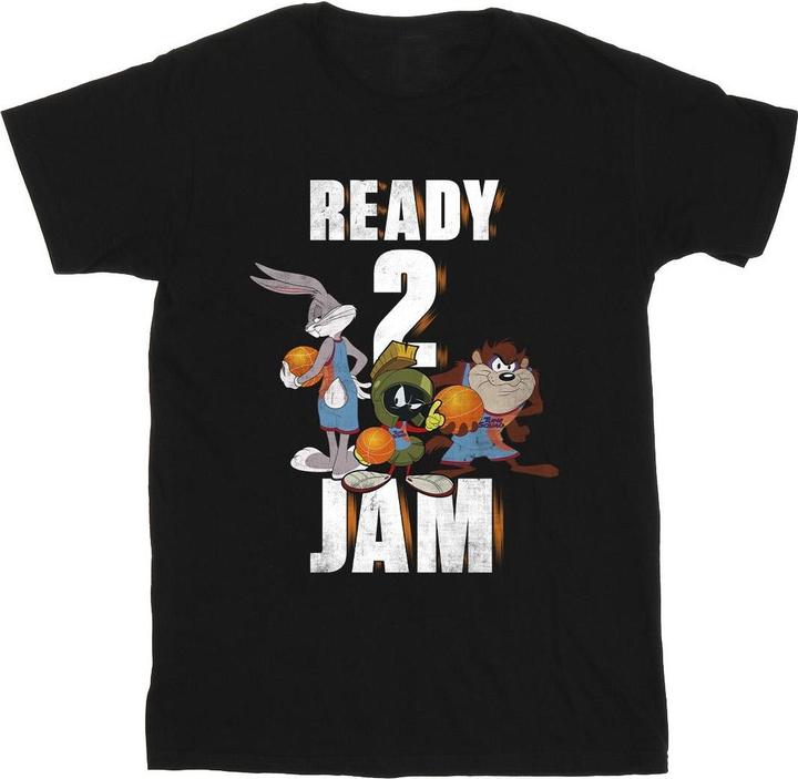 Actual product image Space Jam Mens Ready 2 Jam T-Shirt (M)
