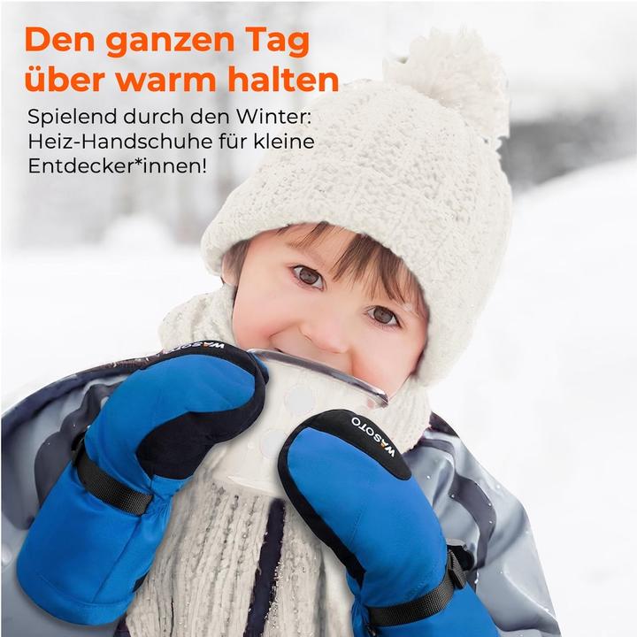 Immagine prodotto Kiwikā Guanti riscaldati per bambini (S)