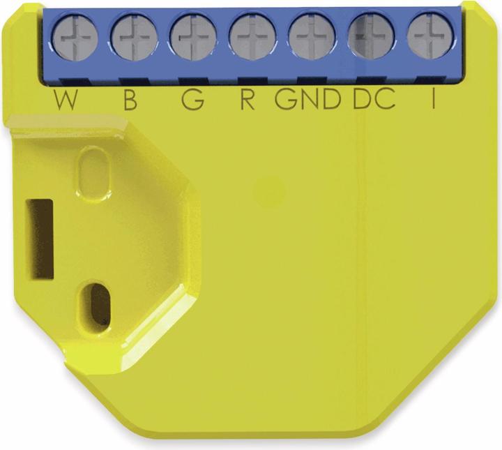 Actual product image Shelly RGBW2 (Dimming actuator)