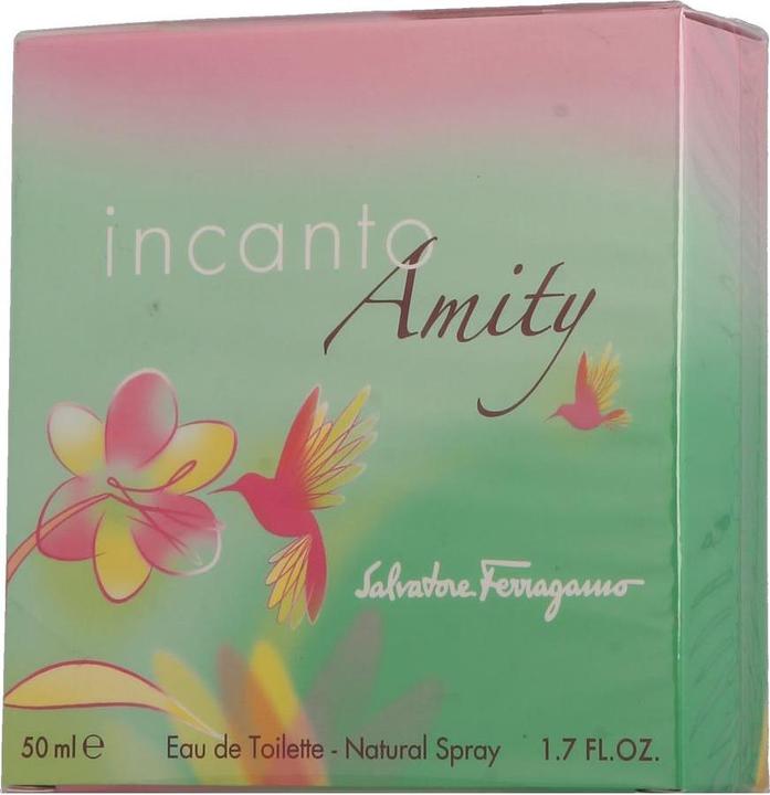 Actual product image Salvatore Ferragamo Incanto Amity (Eau de toilette, 50 ml)