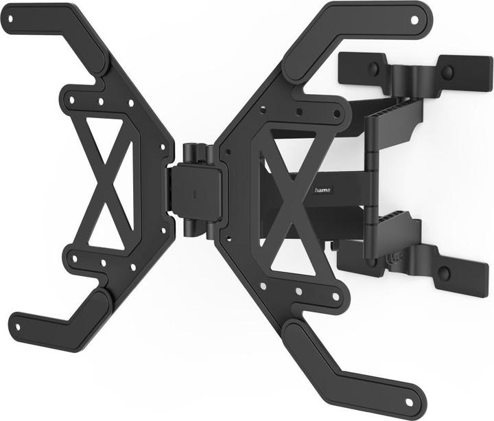 Produktbild Hama TV-Wandhalterung, schwenkbar, neigbar, extra flach, 229 cm (90") bis 40 kg (Wand, 90", 40 kg)