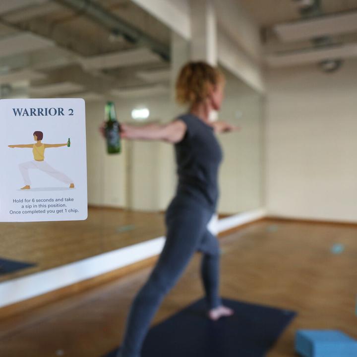 Produktbild Kikkerland Beer Yoga