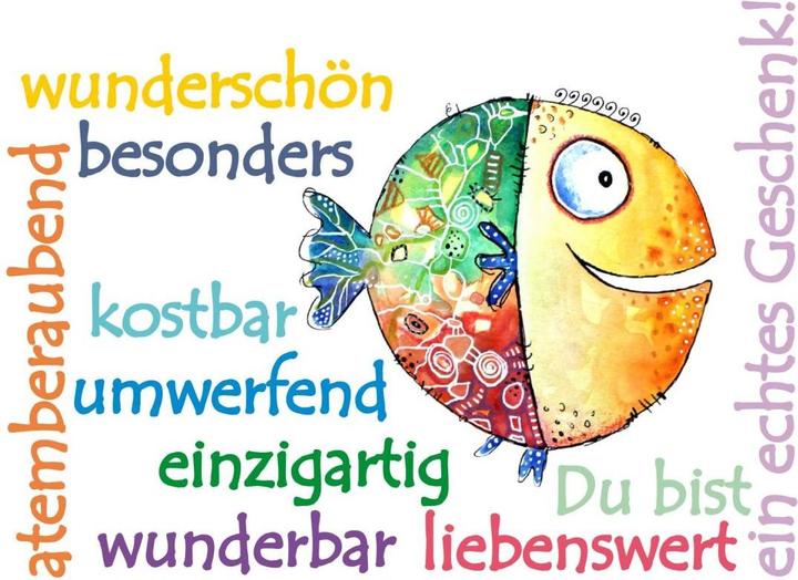 Produktbild Trenddeko Du bist wunderbar (50 x 36 cm)