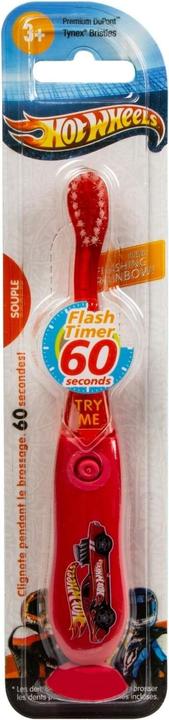 Actual product image Tinokou Hot Wheels illuminated toothbrush