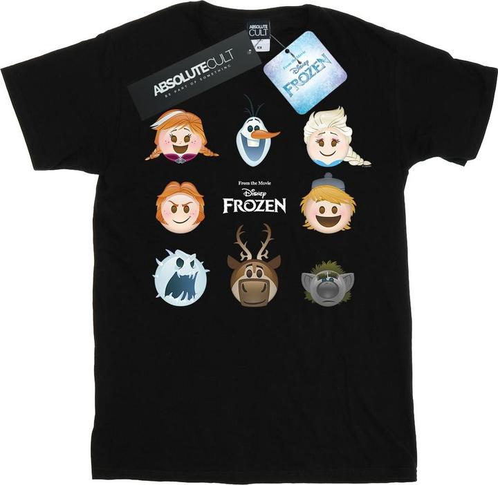 Disney Frozen Heads Boyfriend Fit TShirt