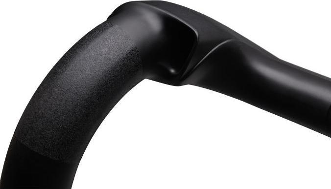 Productafbeelding PRO Stuur Road Vibe EVO 40 cm 105 mm carbon zwart incl. spacer (31.80 mm)