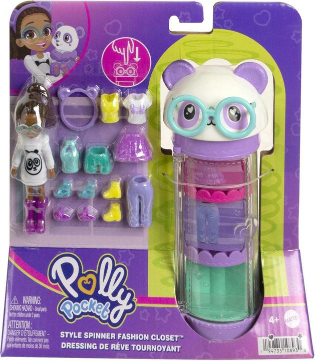 Produktbild Polly Pocket Karussell-Stil Set HKW05 HKW04
