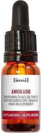 Immagine prodotto Iossi Siero viso idratante all'olio di avocado. Sandalo e Acido Ialuronico 10Ml (10 ml)