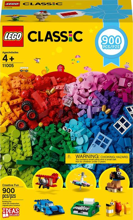 Produktbild LEGO Classic Creatief Plezier - 11005 (11005, LEGO Classic)
