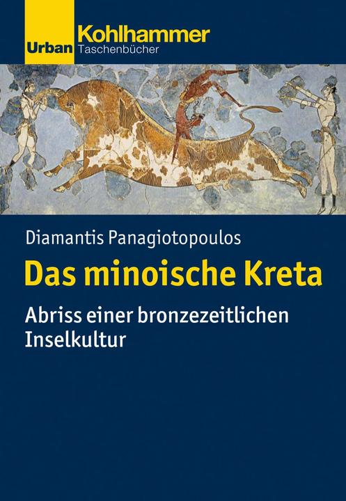 Actual product image Die Minoer (German, Diamantis Panagiotopoulos, 2021)