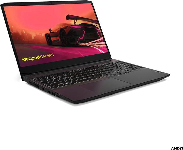 Image du produit Lenovo IdeaPad Gaming 3 15ACH6 (15.60", AMD Ryzen 5 5500H, 16 Go, 512 Go, ING. Int.)
