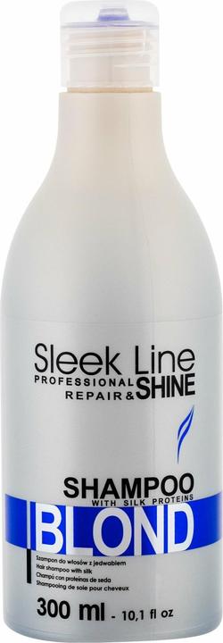 Produktbild Stapiz Sleek Line Blond (300 ml, Flüssiges Shampoo)