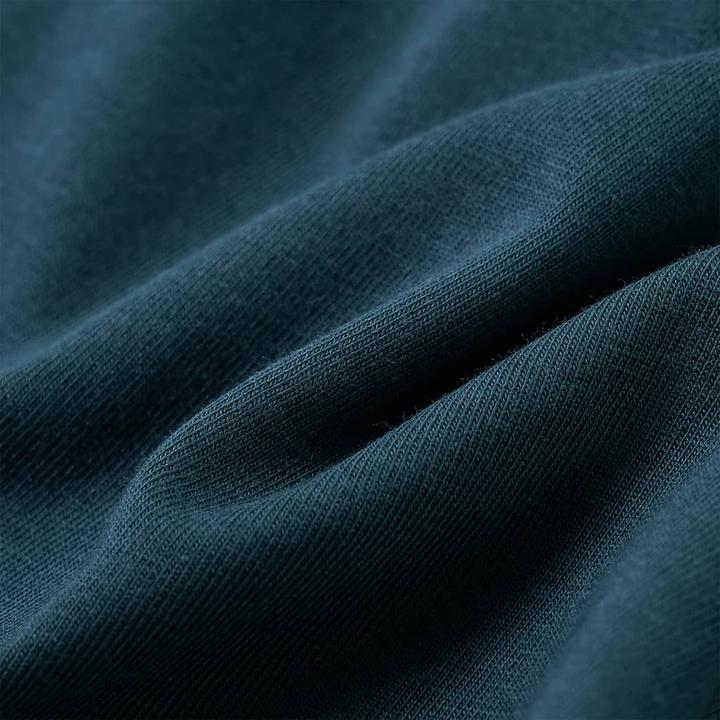 Immagine prodotto VidaXL Camicia da bambino a maniche lunghe verde scuro 116,Materiale: 95 (116)