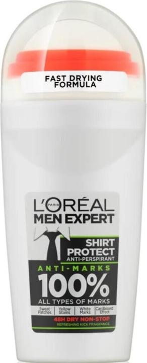 L'Oréal Paris Men Expert Shirt Protect (Roll-on, 50 ml)