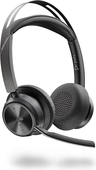Actual product image Poly Voyager Focus 2 UC (Wireless, USB-A)