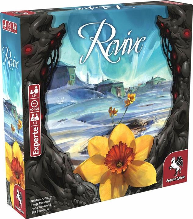 Actual product image Pegasus Revive, board game, 1-4 players, from 12 years (DE edition) (German)