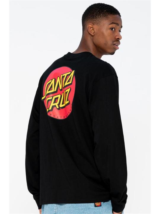 Actual product image Santa Cruz Classic Dot Chest Crew (XL)