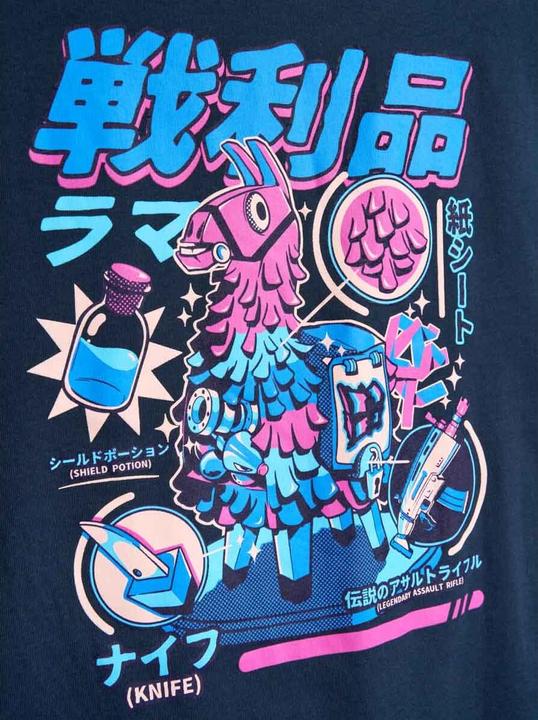 Actual product image Fulllife t-shirt fuife fortnite suppy ama (L)