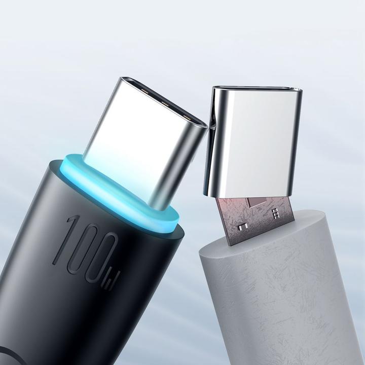 Produktbild Joyroom USB A – USB C (1 m, USB 3.2 Gen 1, 100 W)