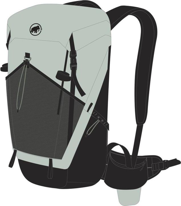 Actual product image Mammut Ducan 26 (26 l)