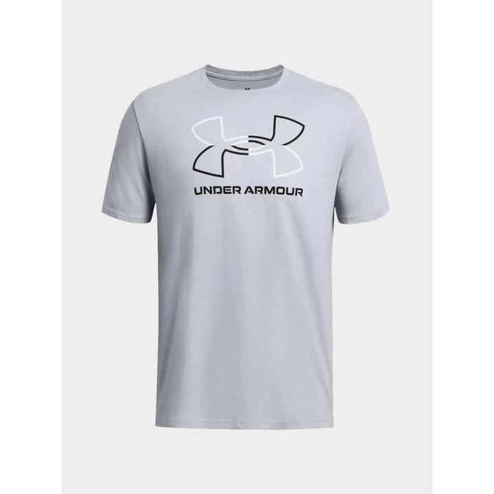 Actual product image Under Armour GL Foundation Uodate SS Men's T-shirt Grey 1382915 011 2XL (XXL)