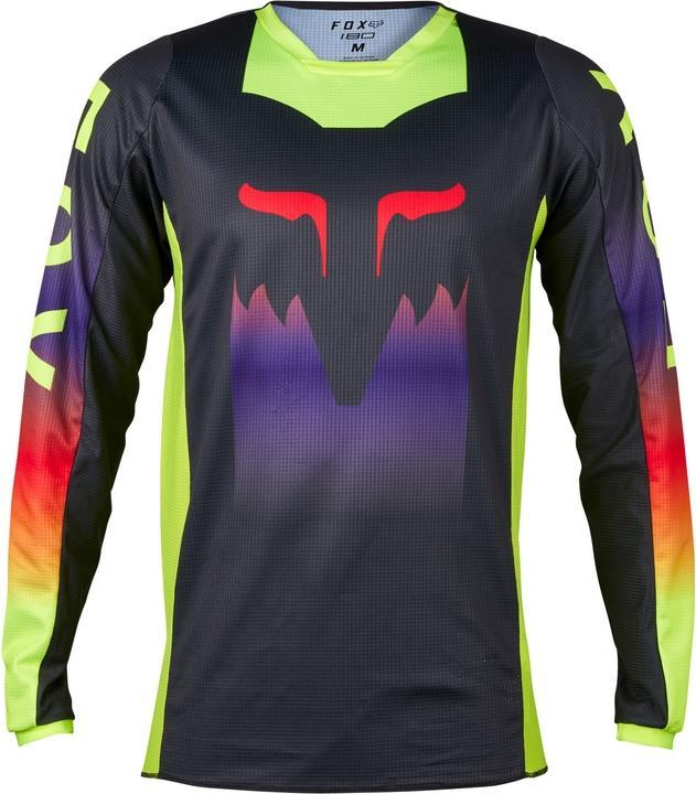 Fox JERSEY 24 180 FLORA DRK SHDW