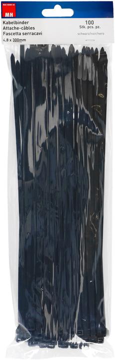 Immagine prodotto Max Hauri Fascette per cavi (Fascette in plastica, 300 mm, 100 pz.)