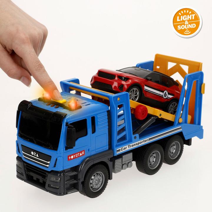 Produktbild Speed & Go Pkw-Transporter Lkw 26 x 13 x 9 cm (6 Stück)