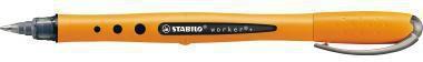 Produktbild STABILO worker+ Tintenroller (Schwarz, 1 x)