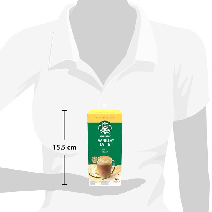 Produktbild Starbucks Vanilla Latte (107 g)