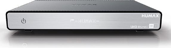 Produktbild Humax UHD 4tune+ (DVB-S2, CI+-Schacht)