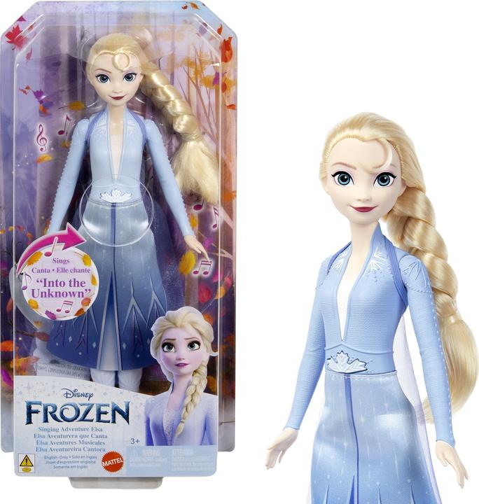 Disney Frozen Singende Elsa-Puppe