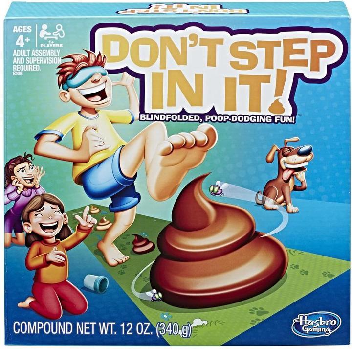 Produktbild Hasbro Gaming Ach du Kacke! (Deutsch)