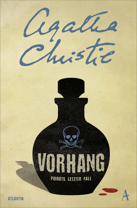 Produktbild Vorhang (Deutsch, Agatha Christie, 2020)