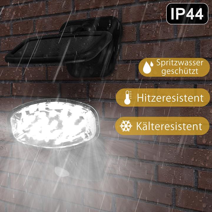 Produktbild Deuba 2x Solarlampe mit Bewegungsmelder (IP44)