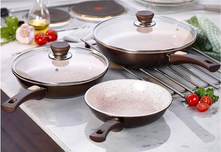 Produktbild Genius Cerafit Granit (28 cm, Bratpfanne, Aluminiumguss)