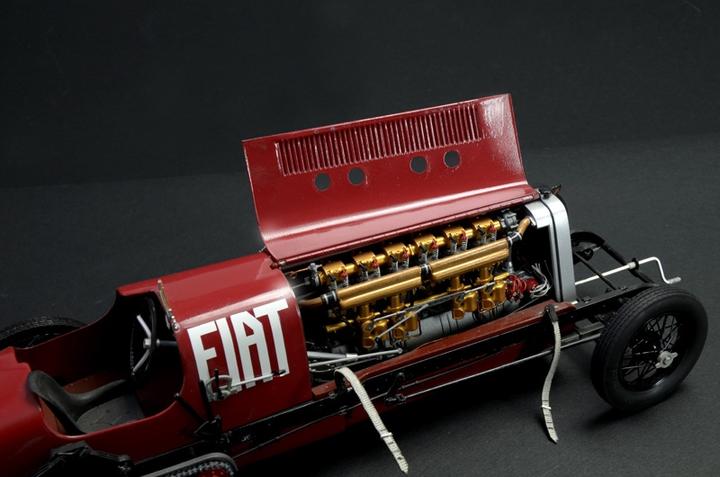 Immagine prodotto Italeri Fiat Mefistofele