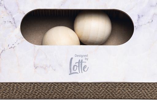 Produktbild Designed by Lotte Karton Kratzspielzeug Meda (6 cm, Beige)