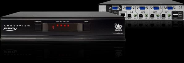Actual product image Adder ADDERView 4 Pro VGA