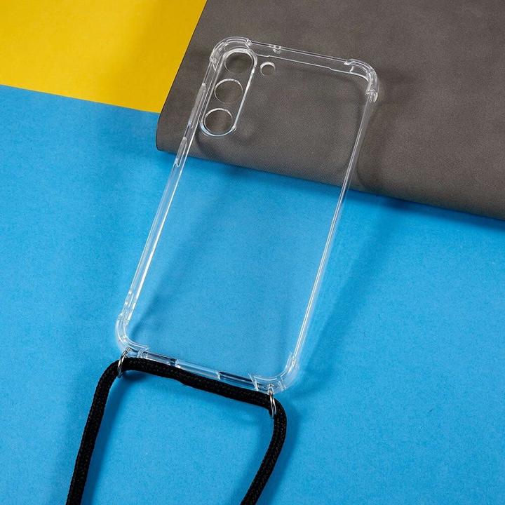 Produktbild Cover-Discount Galaxy S23 - Hülle mit Umhängeband transparent (Samsung Galaxy S23)